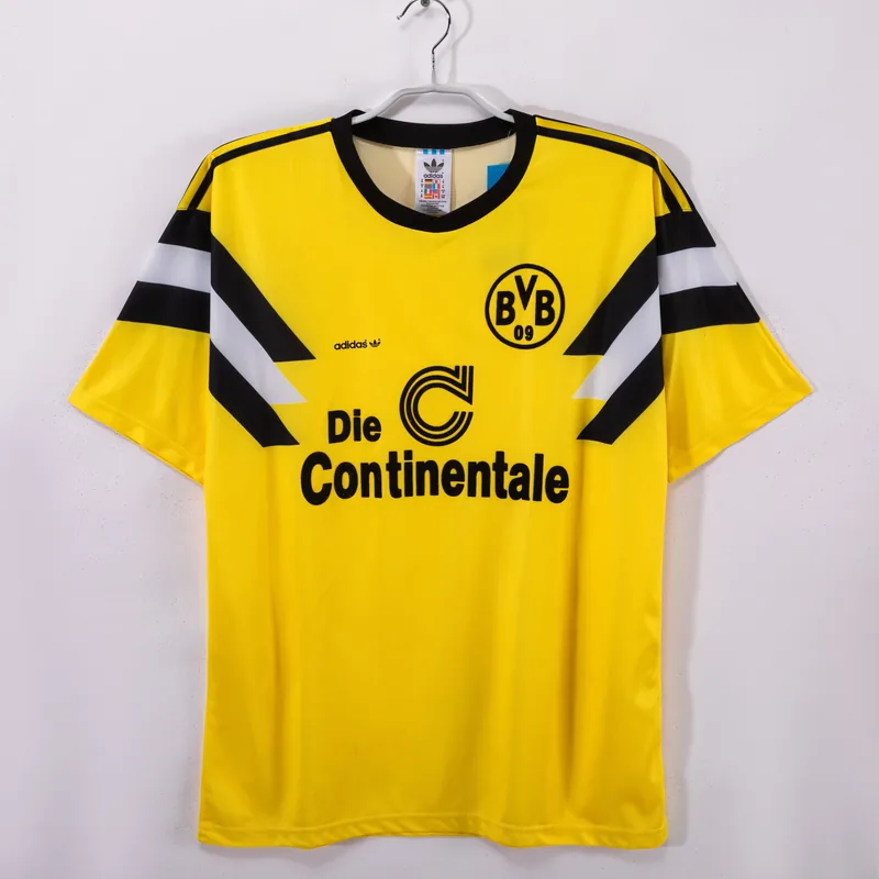 Camiseta Borussia Dortmund 1989 LOCAL MANGA CORTA VERSION FAN